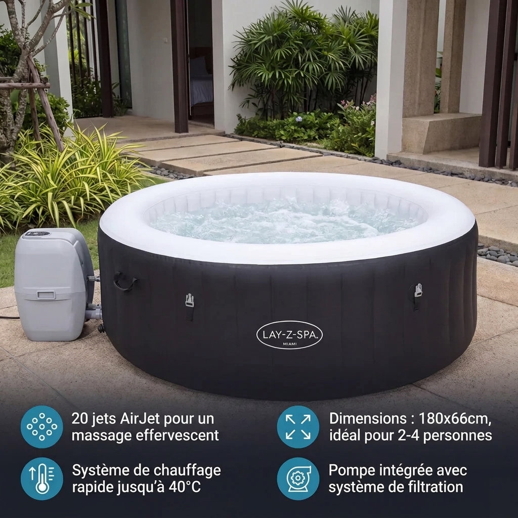 Le confort qui vous accompagne en toute saison